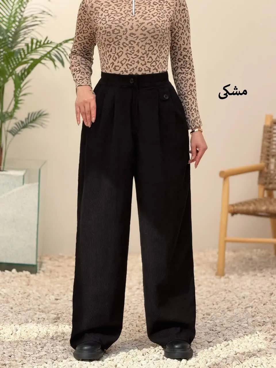 3777-شلوار بگ کبریتی راسا